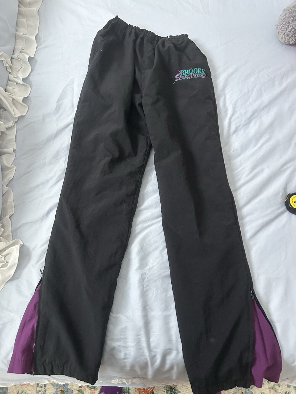 Brooks Pro Series Vintage 80s/90s track pants